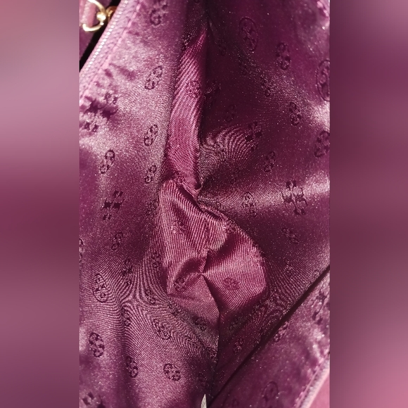 Tory Burch Maroon Emerson Large Tote GUC - Picture 12 of 16